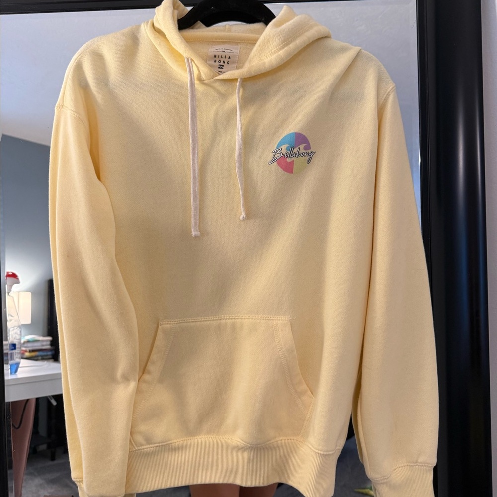 Billabong Pastel Yellow Hoodie